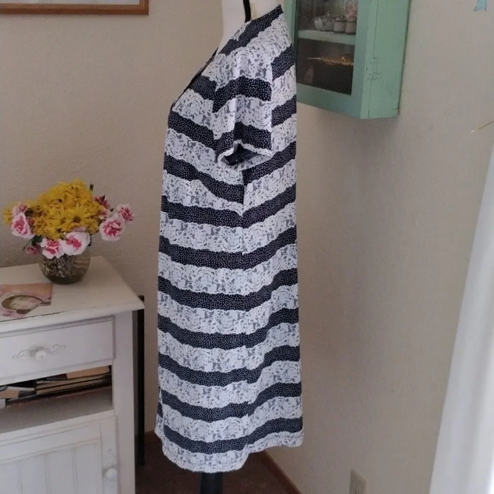 Perceptions Two Piece Look Dress - Picture 5 of 10